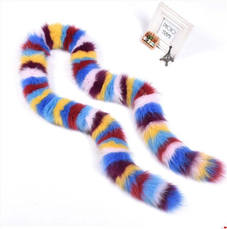 Hot Sale Fox Fur Scarf